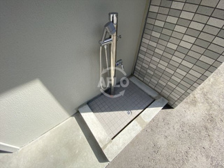 【その他共用部分】 | エスリード天王寺町北 | エスリード天王寺町北　ペット足洗い場