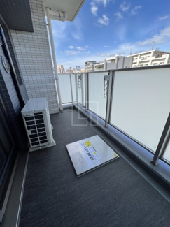 【バルコニー】 | Quintet NAMBA | レジュールアッシュNAMBA　バルコニー
