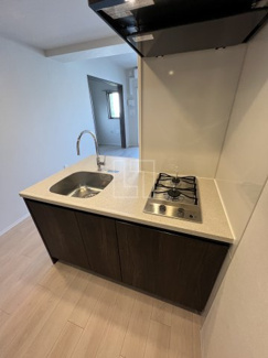 【キッチン】 | Quintet NAMBA | レジュールアッシュNAMBA　2口ガスシステムキッチン