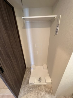 【その他】 | Quintet NAMBA | レジュールアッシュNAMBA　洗濯機置き場