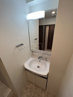 【洗面所】 | Quintet NAMBA | レジュールアッシュNAMBA　洗面所