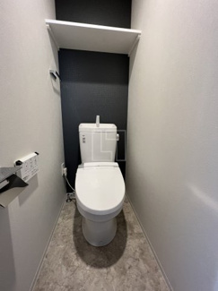 【トイレ】 | Quintet NAMBA | レジュールアッシュNAMBA　温水洗浄便座