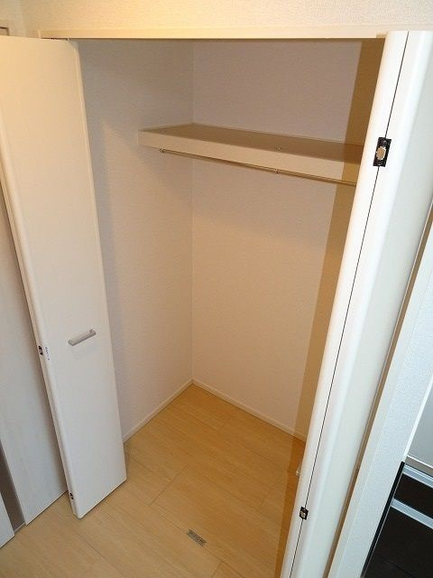 ルソレイユの収納