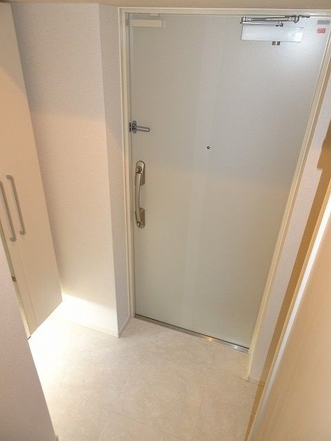 ルソレイユの玄関