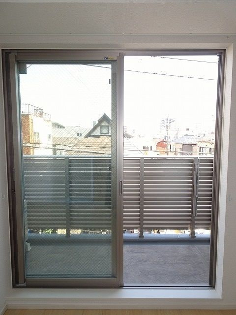 ルソレイユのバルコニー