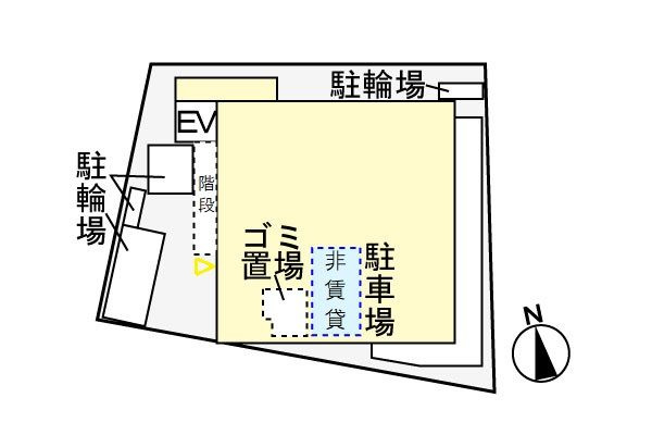 ルソレイユの区画図
