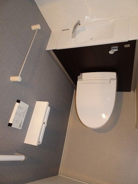 ルソレイユのトイレ