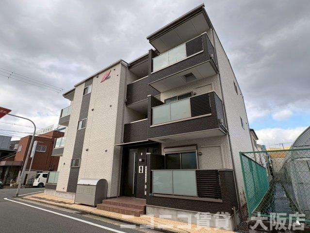 グリッター長田の外観