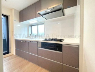 【キッチン】 | プレファシオ北花田