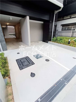 【駐車場】 | エスリード阿波座プライムコート