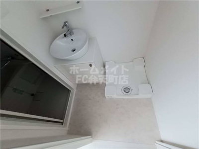 【洗面所】 | エスリード阿波座プライムコート