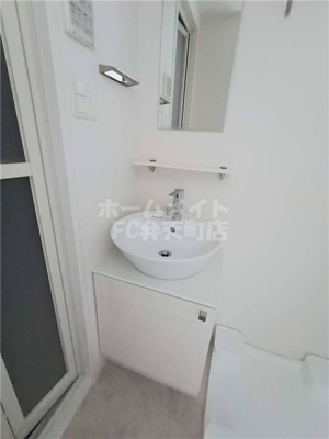 【独立洗面台】 | エスリード阿波座プライムコート