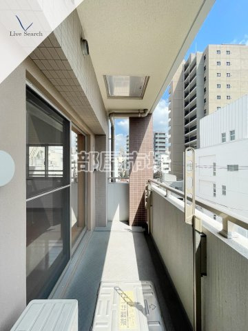 ヴェルディーク浅草のバルコニー