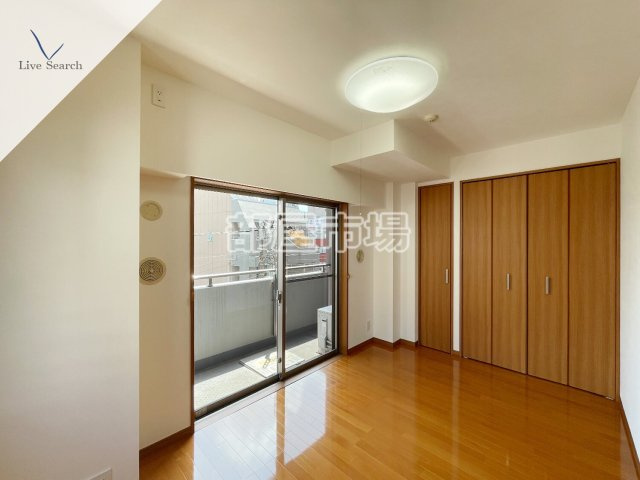 ヴェルディーク浅草の寝室