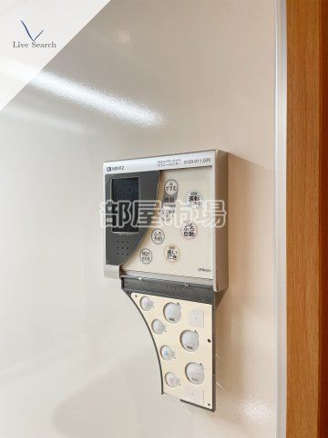 ヴェルディーク浅草の設備|給湯パネル