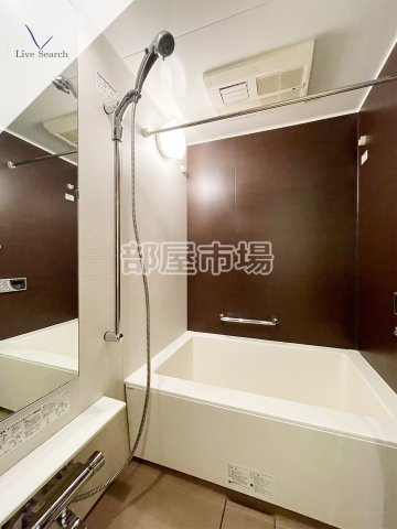 ヴェルディーク浅草の浴室