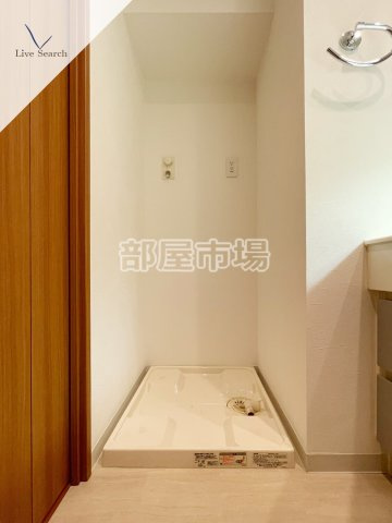 ヴェルディーク浅草の設備|洗濯機置場