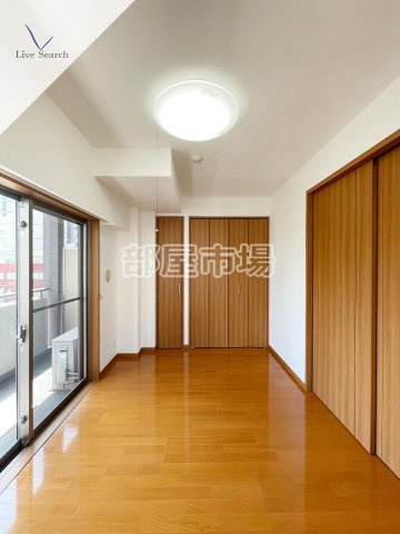 ヴェルディーク浅草の寝室