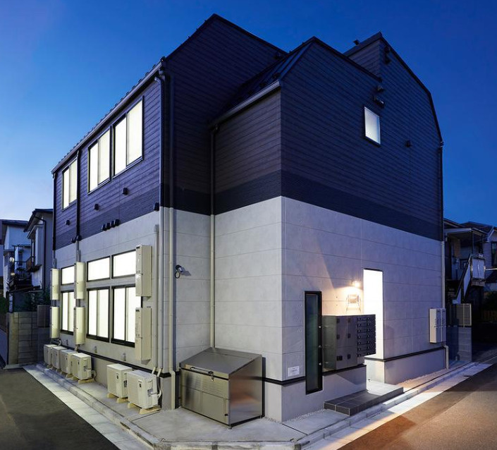 スマイエ高円寺の外観|☆敷金礼金０！ネット無料！ホワイトフローリング施工☆