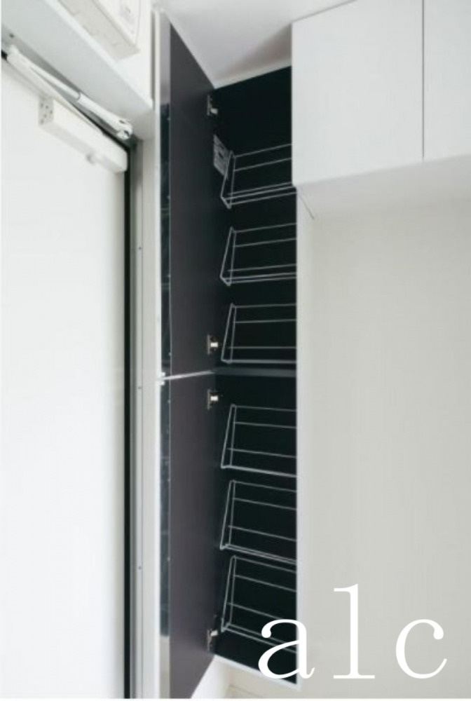 スマイエ高円寺の収納|同仕様