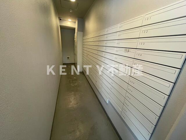 【ロビー】 | プライマル品川大森海岸 | 建物の内部です