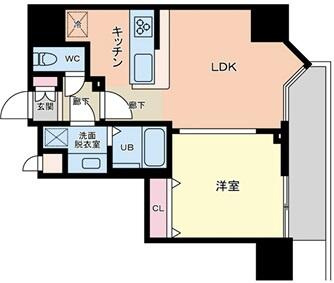 【間取り】 | プライマル品川大森海岸