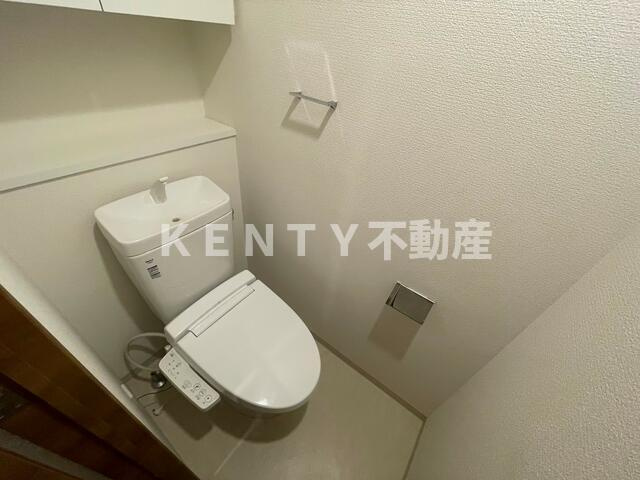 【トイレ】 | プライマル品川大森海岸 | コンパクトで使いやすいトイレです