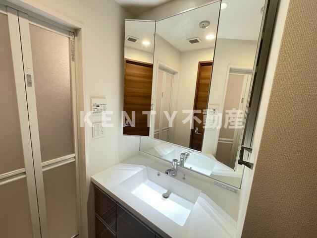 【洗面所】 | プライマル品川大森海岸 | 洗面所です