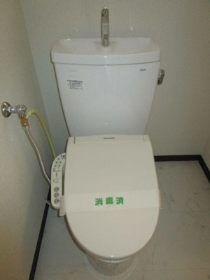 【トイレ】 | 富士見ハイツ-高井戸西1丁目-