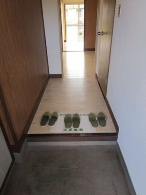 【玄関】 | 富士見ハイツ-高井戸西1丁目-