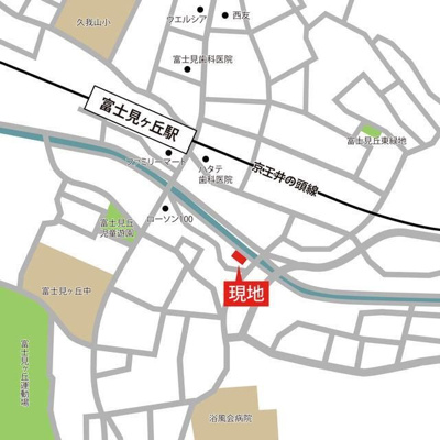 【地図】 | 富士見ハイツ-高井戸西1丁目-