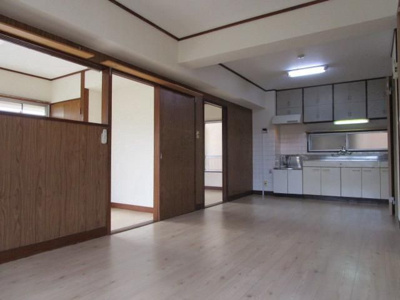 【居間・リビング】 | 富士見ハイツ-高井戸西1丁目-