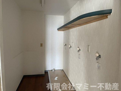 【その他】 | 楠町南川店舗事務所N 2階3階 | 2階　ランドリールーム