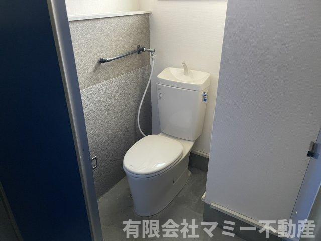 【トイレ】 | 楠町南川店舗事務所N 2階3階