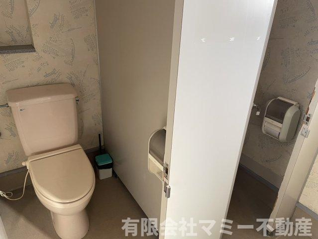【トイレ】 | 楠町南川店舗事務所N 2階3階