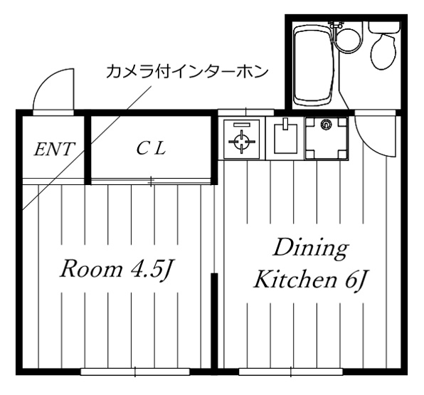 【間取り】 | 明和荘