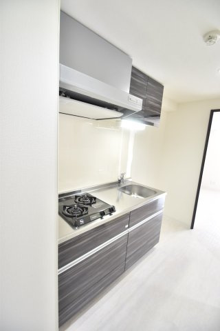 大阪市城東区今福西１丁目の賃貸マンションのキッチン