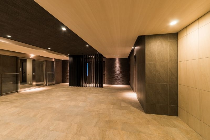 ライトテラス浅草のロビー