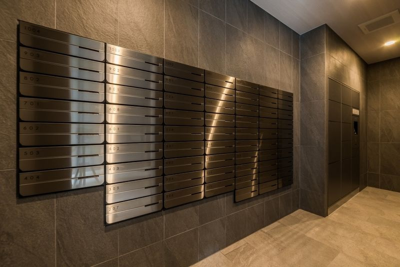 ライトテラス浅草の設備|メールボックス・宅配ボックス