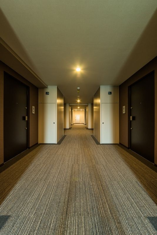 ライトテラス浅草のその他共用部分|内廊下