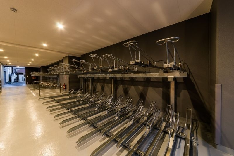 ライトテラス浅草のその他共用部分|駐輪場