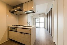 ライトテラス浅草のキッチン