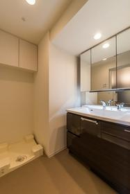 ライトテラス浅草の洗面所