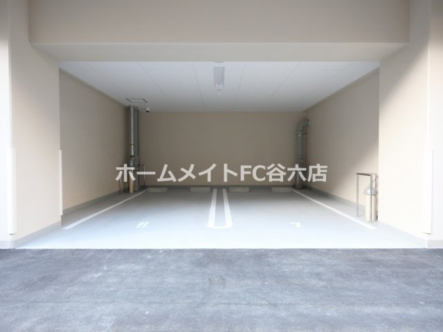 【駐車場】 | ザ・パークハビオ谷町六丁目テラス