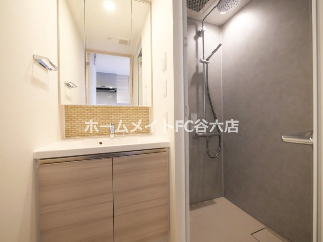 【洗面所】 | ザ・パークハビオ谷町六丁目テラス