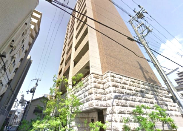 プレサンス三宮ルミネスの外観