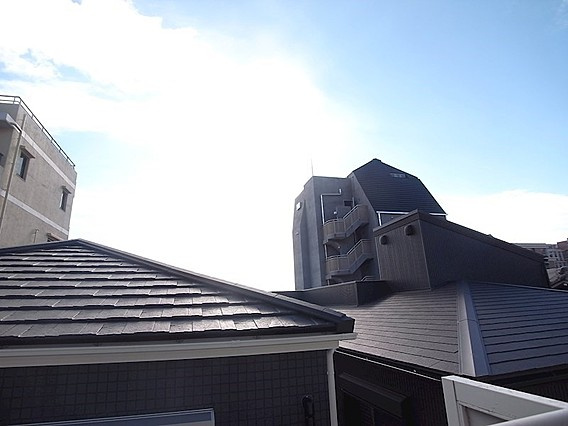 レオパレス上筒井の展望