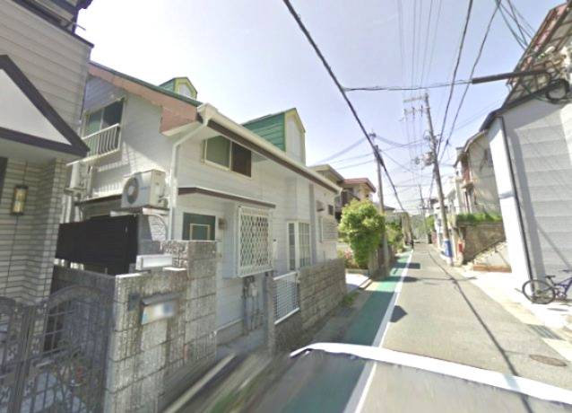 レオパレス上筒井の外観