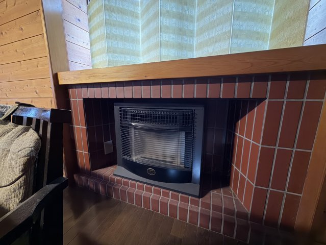 大きなウッドデッキ付き！BBQ等いかがでしょう♪清水台別荘のその他共用部分