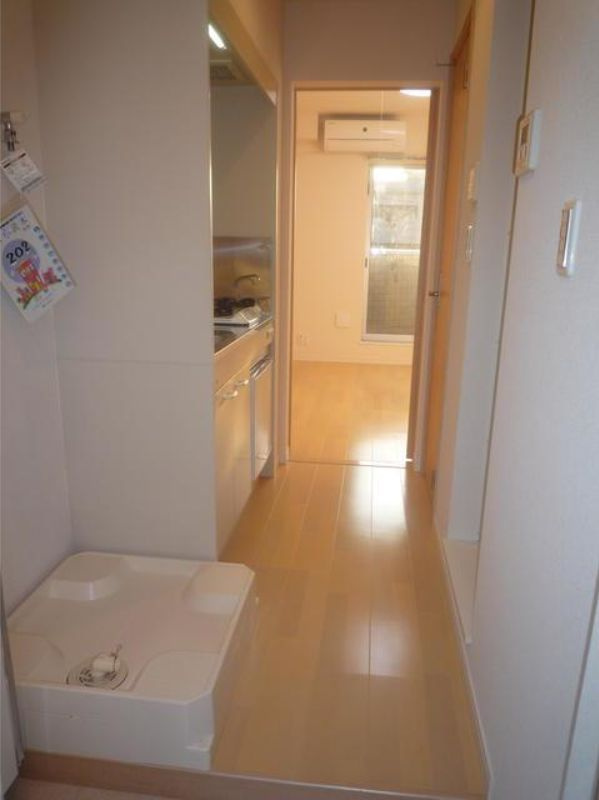 あおばトラスト中落合の玄関|玄関から